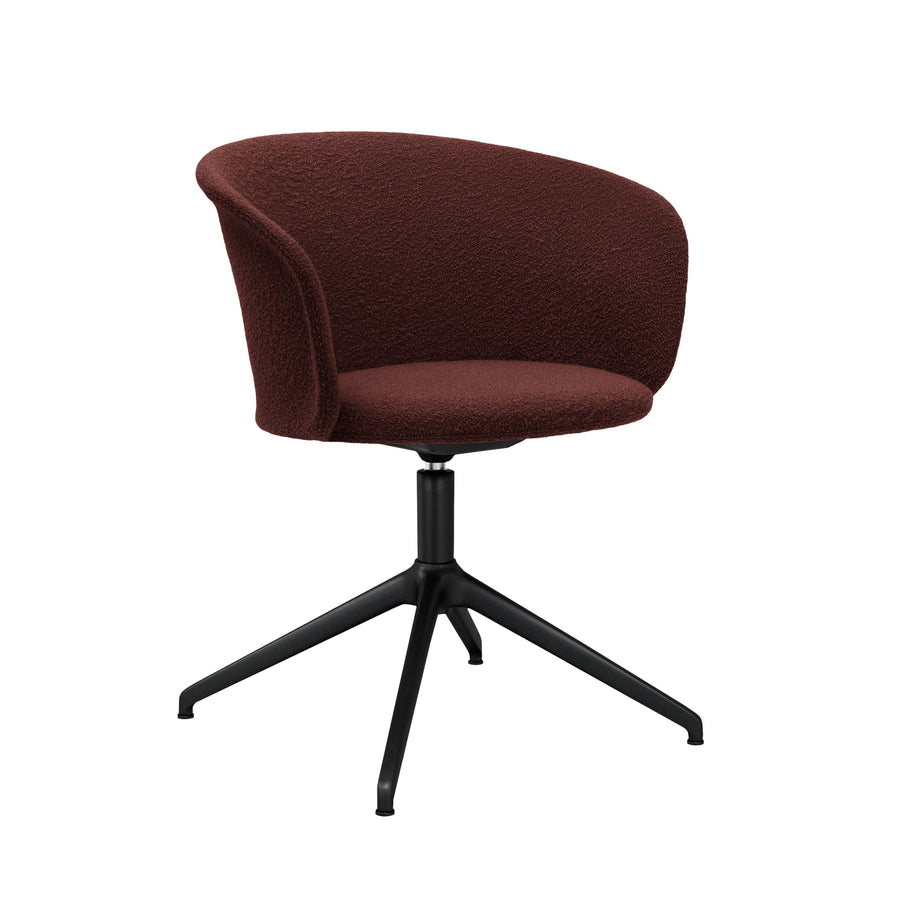 Kendo Conker Swivel Chair 4 Star Return Hem 30979 1