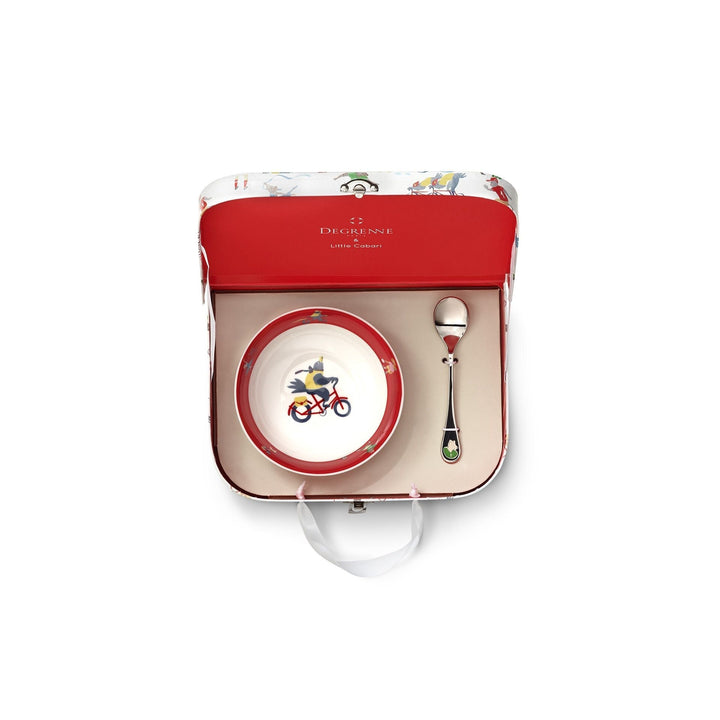 Friends of Wednesday Suitcase Fruit Bowl Set by Degrenne Paris
