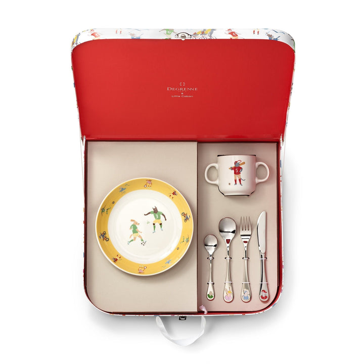 Friends of Wednesday Suitcase & Cereal Set by Degrenne Paris