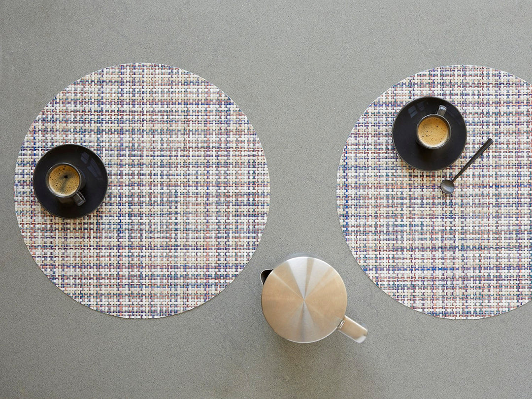 Basketweave Placemat Chilewich Chw 100111 002 36