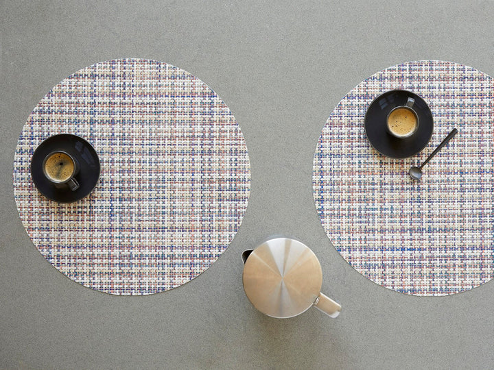 Basketweave Placemat Chilewich Chw 100111 002 36