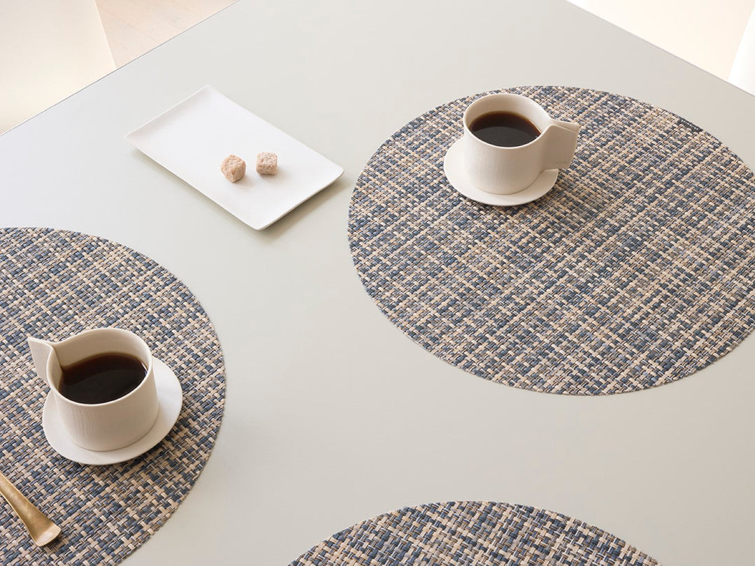 Basketweave Placemat Chilewich Chw 100111 002 35