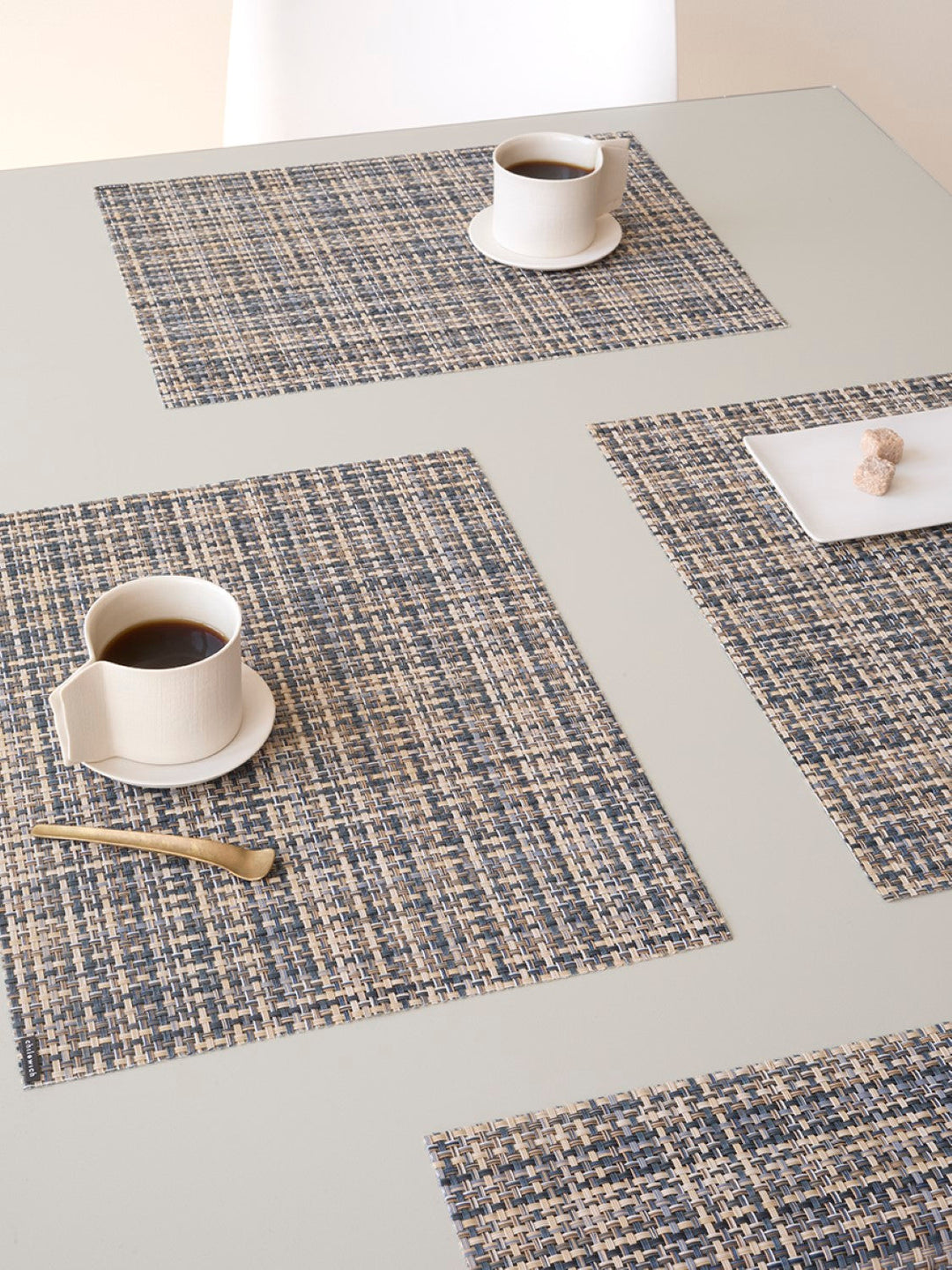 Basketweave Placemat Chilewich Chw 100111 002 34