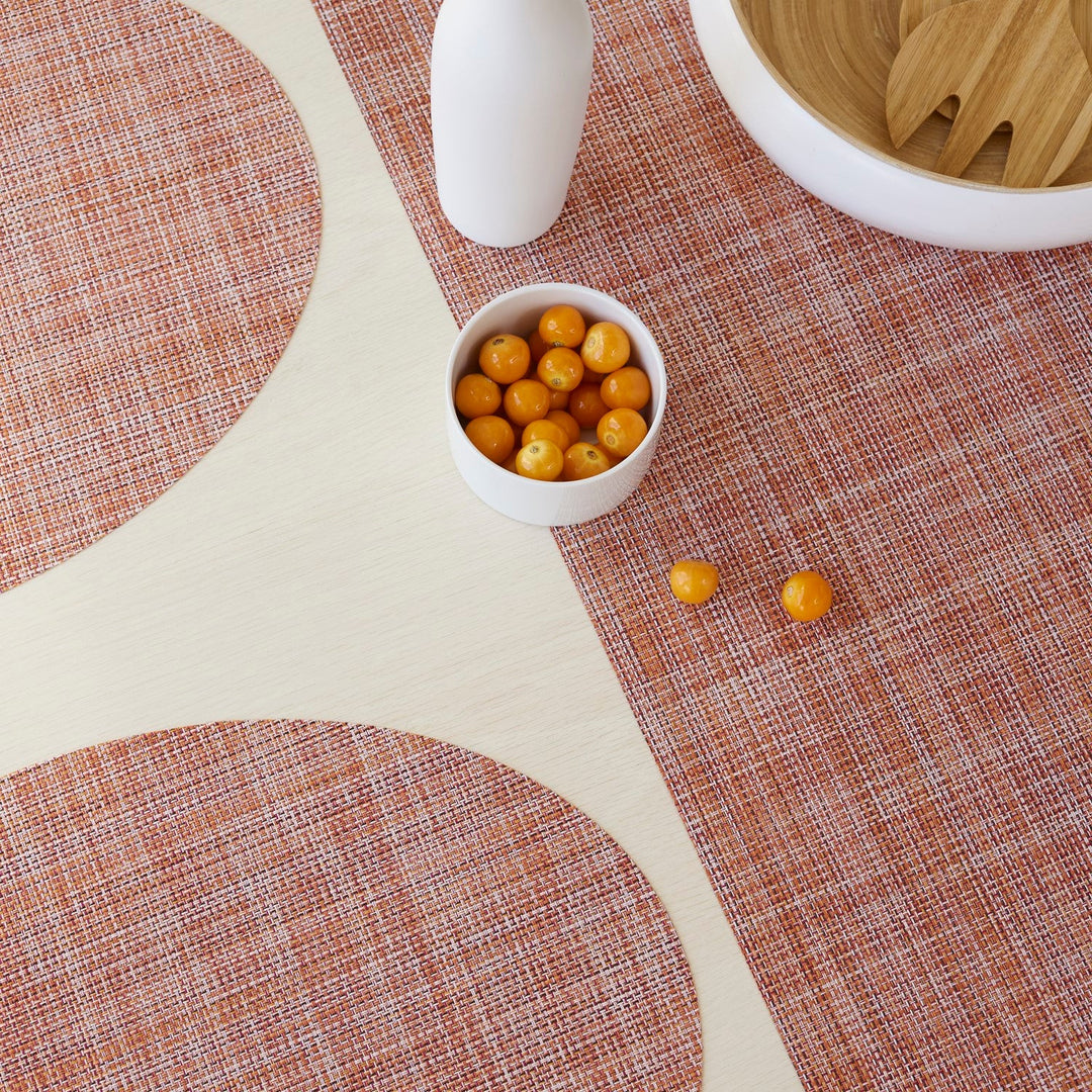 Mini Basketweave Placemat Chilewich Chw 100408 002 81