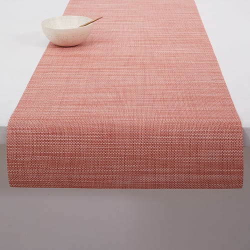 mini basketweave table runner by chilewich 100133 002 4