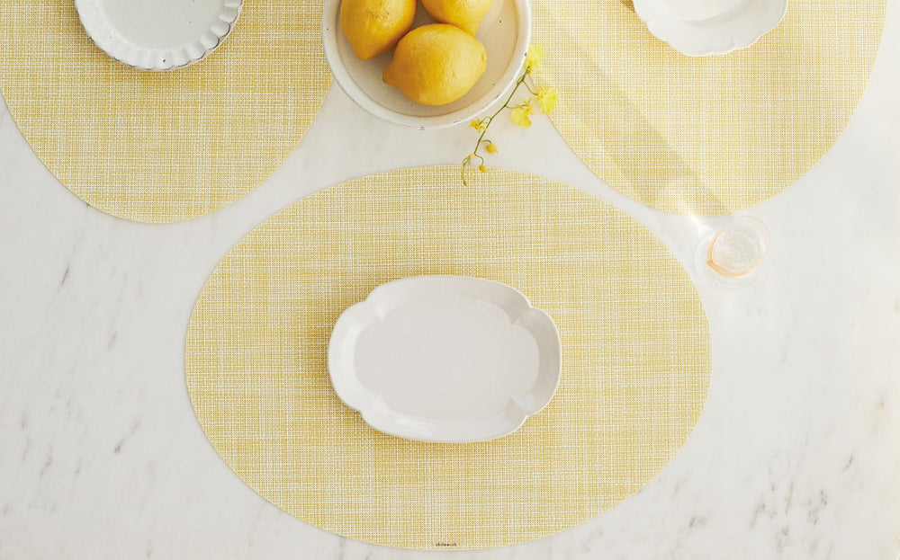 Mini Basketweave Placemat Chilewich Chw 100408 002 86