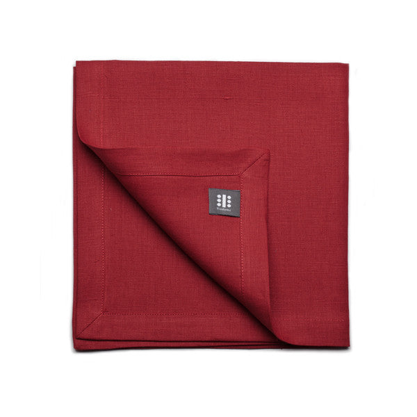 pure linen napkin in various colors design by teroforma 2