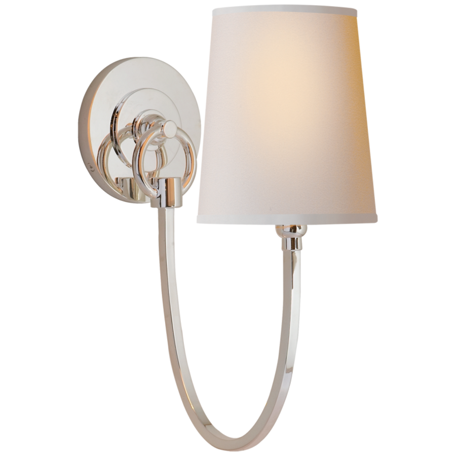 Reed Single Sconce 8