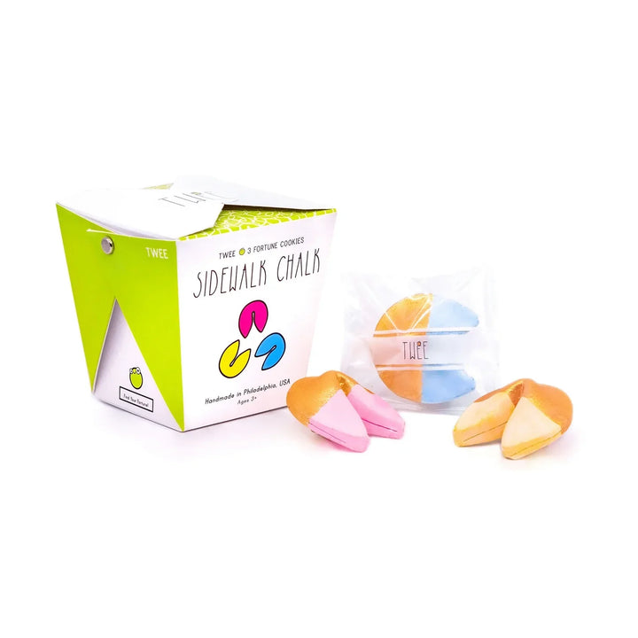 Twee Fortune Cookie Sidewalk Chalk 1