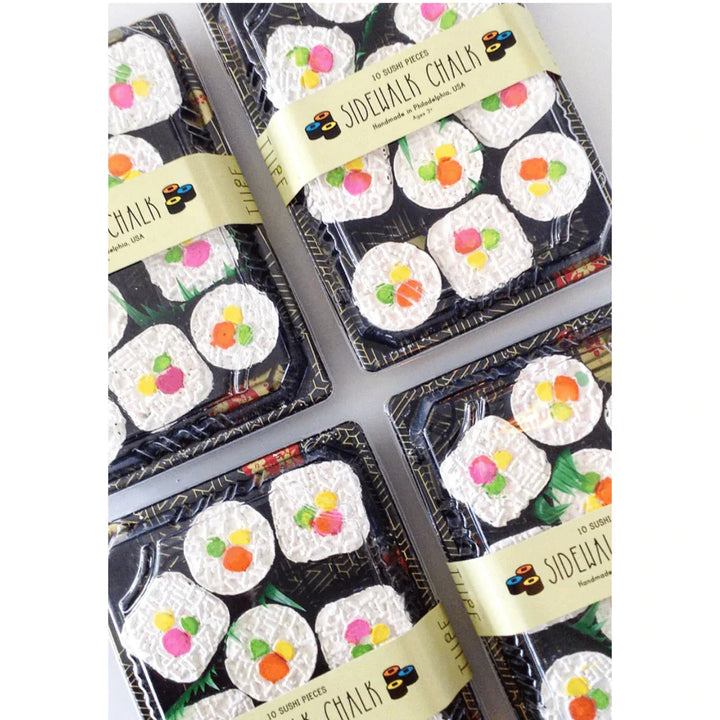 Twee Sushi Maki Roll Sidewalk Chalk 2
