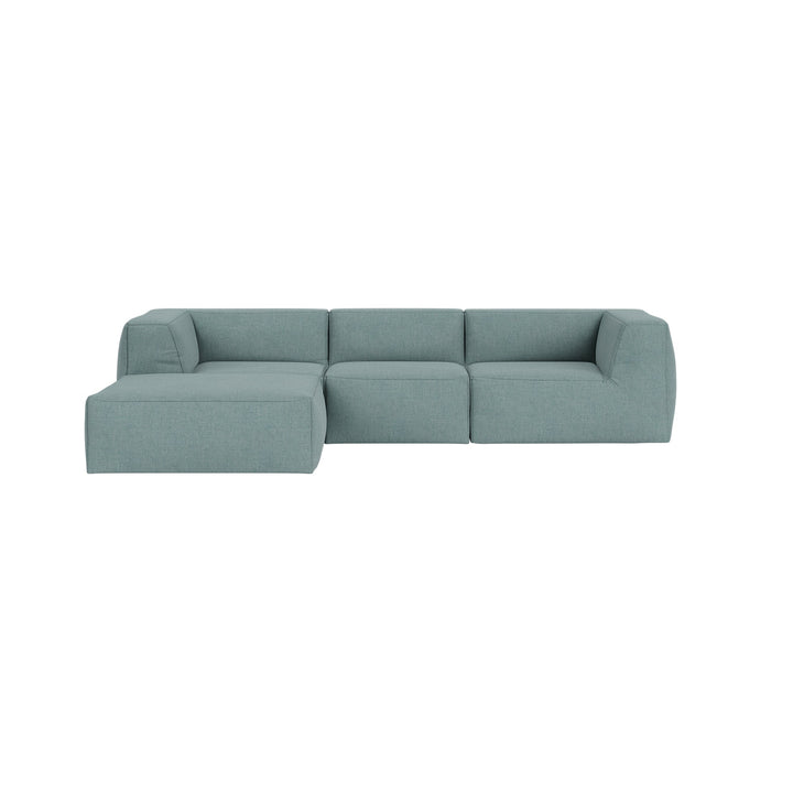 Great 3 Seater Sofa Narrow Chaise Hem Hem 92524 21
