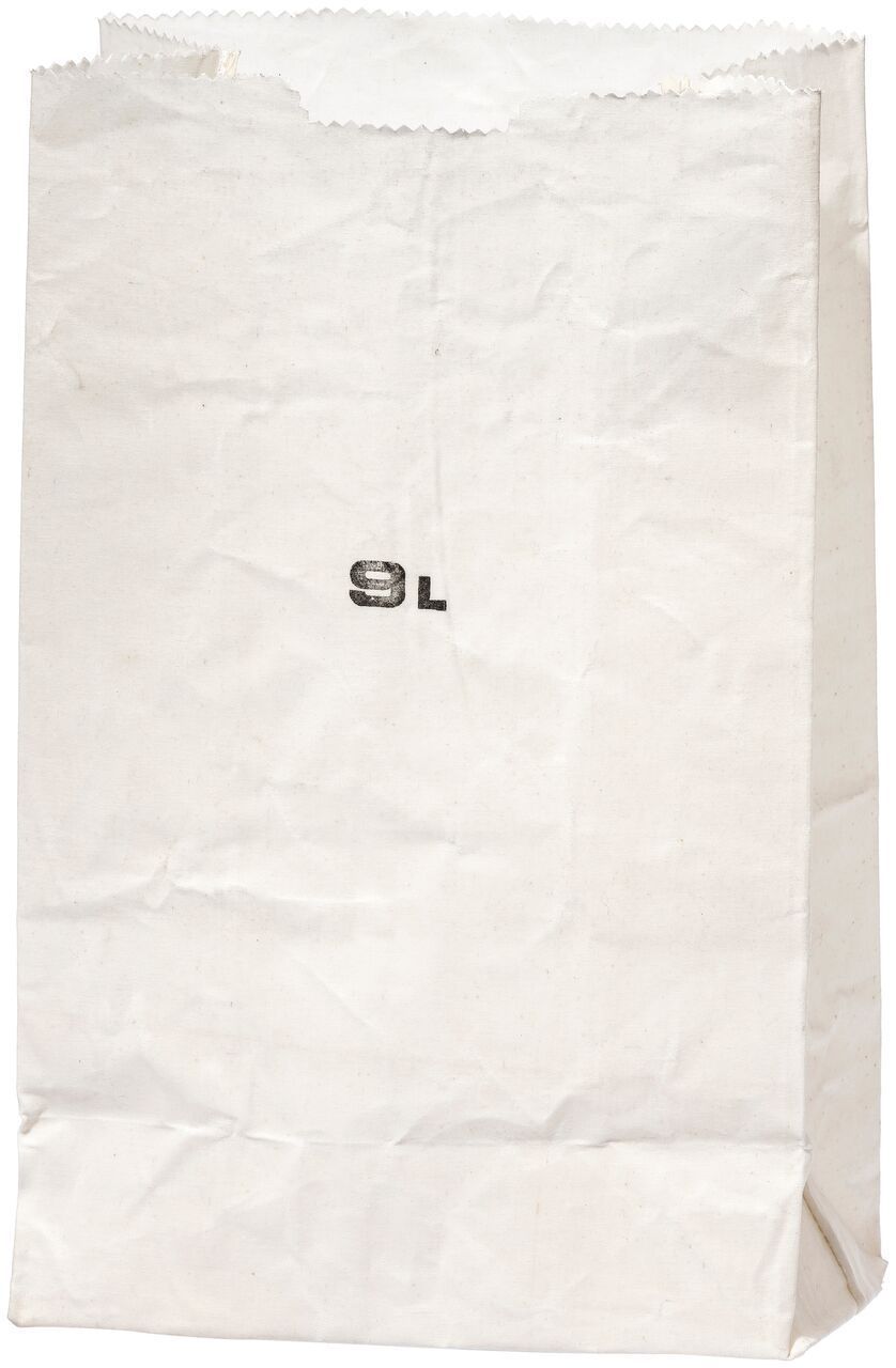 Grocery Bag 9L White Design By Puebco 1