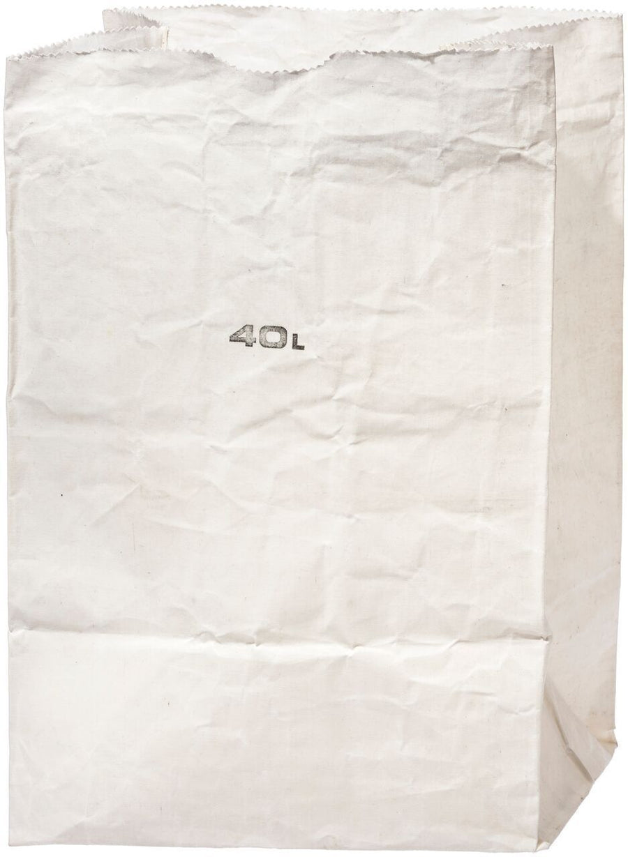 Grocery Bag 40L White Design By Puebco 1
