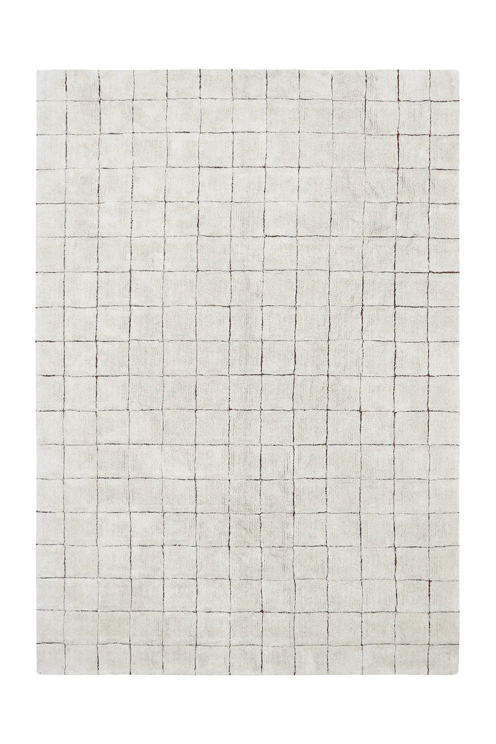 Mosaic Natural Washable Rug 1