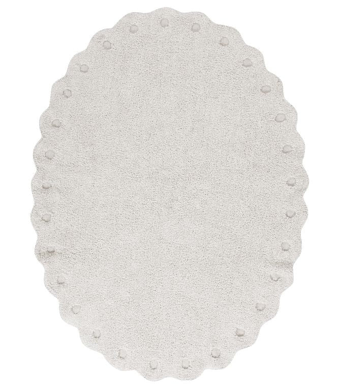Washabe Rug Pinecone Ivory Lorena Canals C Picone Ivo 1