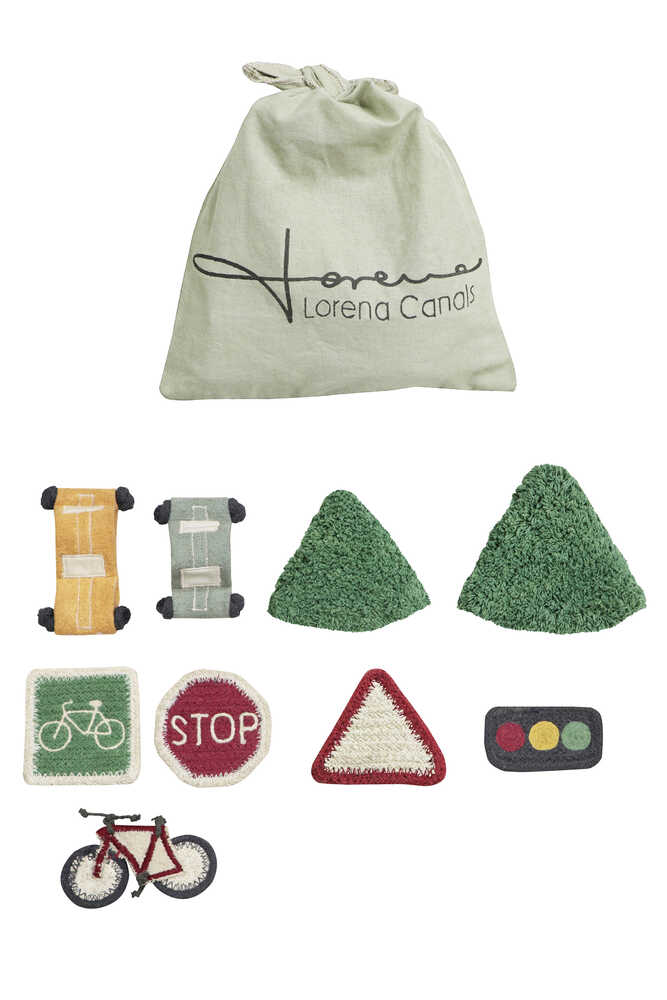 Washable Rug Ecocity Lorena Canals C Ecocity Xl 3