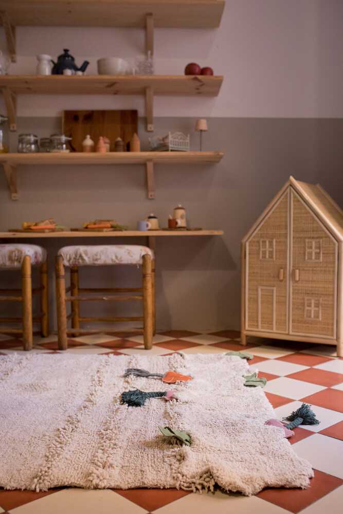 Washable Rug Veggie Garden Lorena Canals C Vegar 7