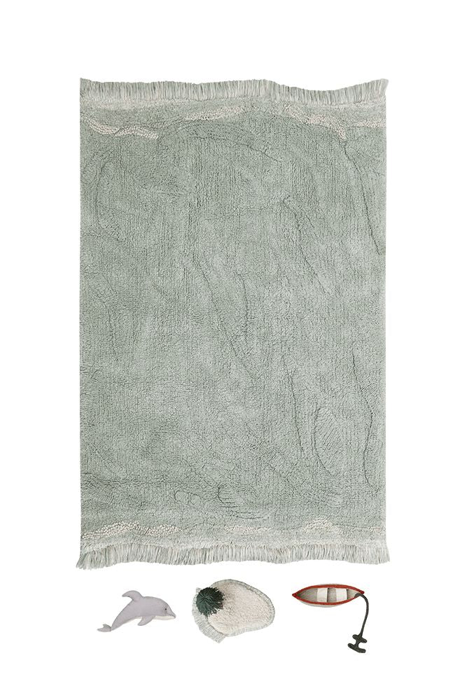 Washable Play Rug Waves Lorena Canals C Waves 2