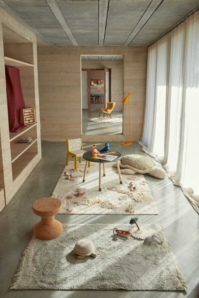 Washable Play Rug Waves Lorena Canals C Waves 6