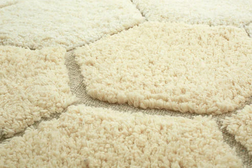 Honeycomb Washable Rug 7
