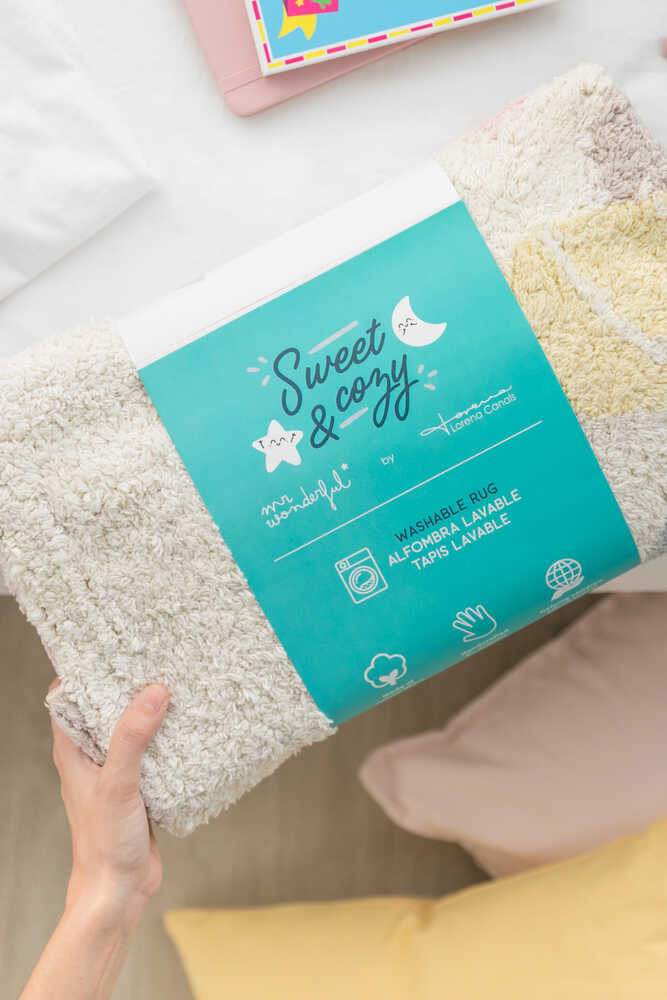 Washable Rug Believe In Yourself Lorena Canals C Mw Believe 4