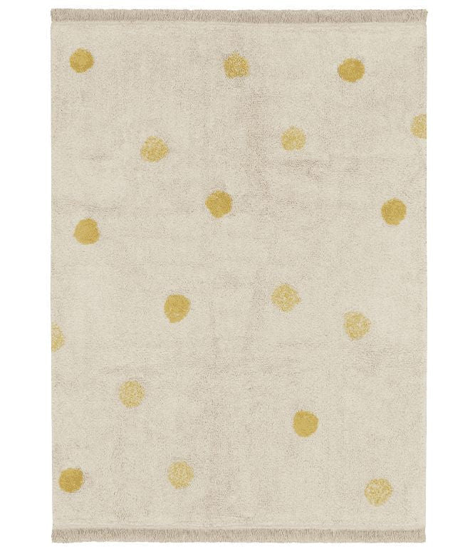 Washable Rug Hippy Dots Honey Lorena Canals C Hido Hny 1
