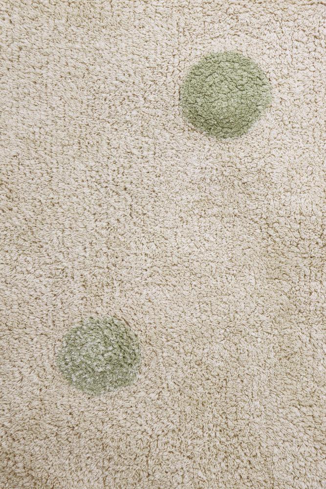 Washable Rug Hippy Dots Olive Lorena Canals C Hido Olv 2