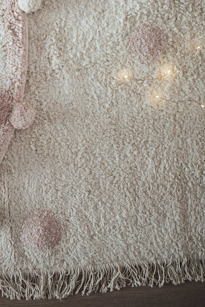 Washable Rug Hippy Dots Vintage Nude Lorena Canals C Hido Vnu 4