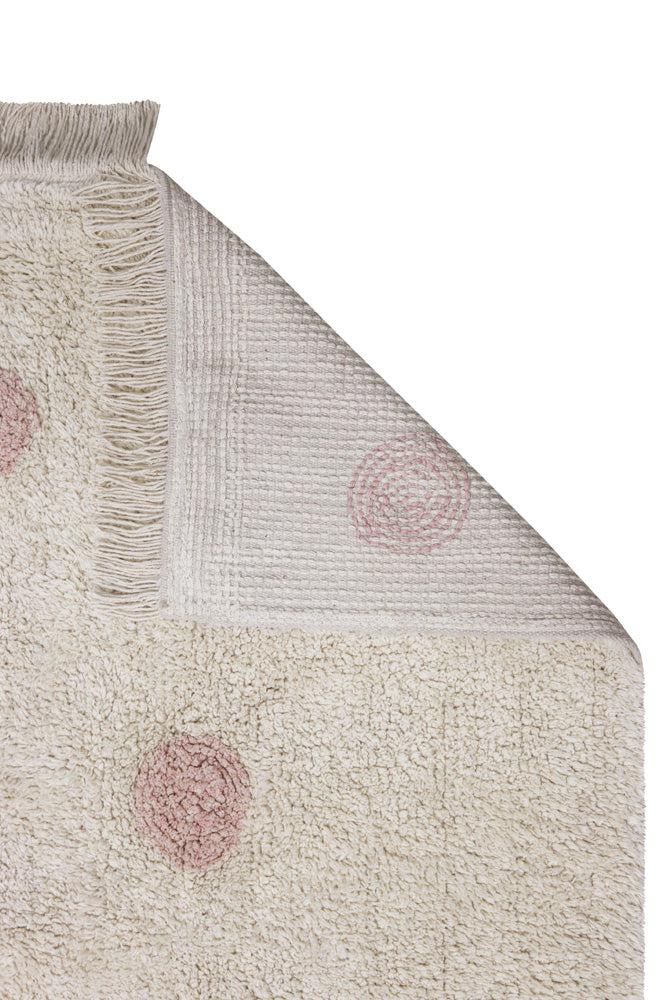 Washable Rug Hippy Dots Vintage Nude Lorena Canals C Hido Vnu 2