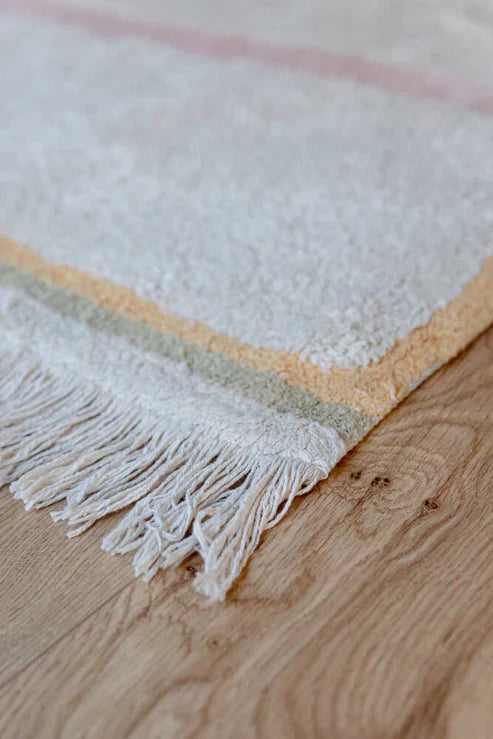 Lanes Vintage Nude Washable Rug 4