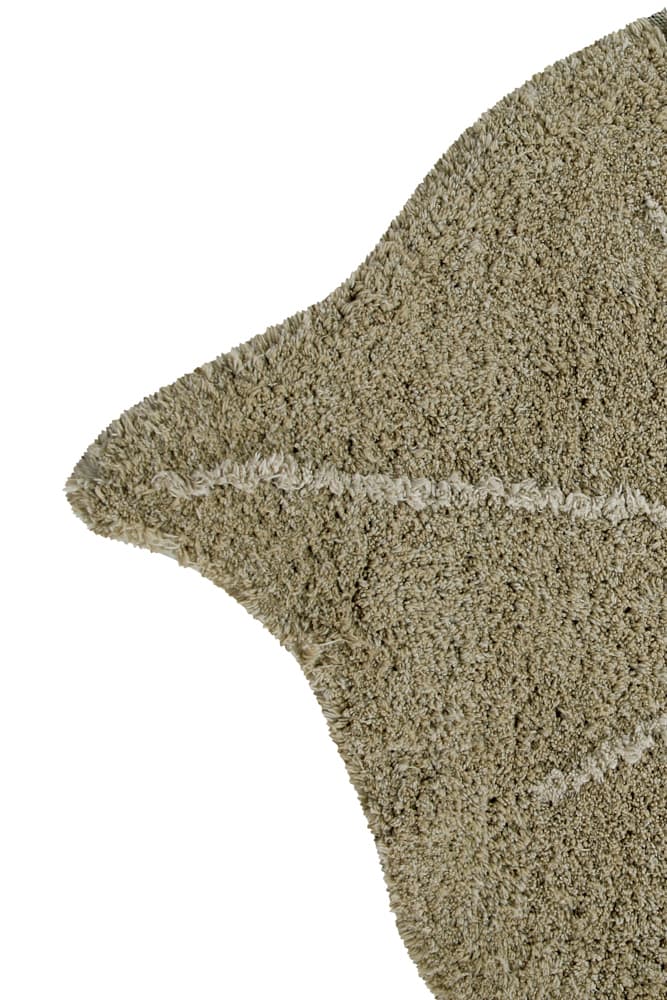 Washable Rug Mini Monstera Olive Lorena Canals C Mi Mons 3