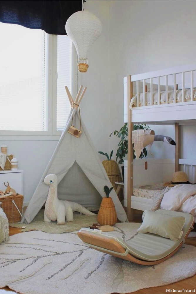 Washable Rug Monstera Natural Lorena Canals C Mon Nat 8