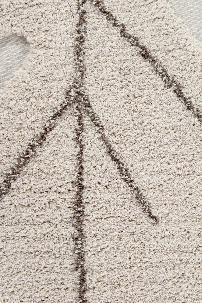 Washable Rug Monstera Natural Lorena Canals C Mon Nat 2