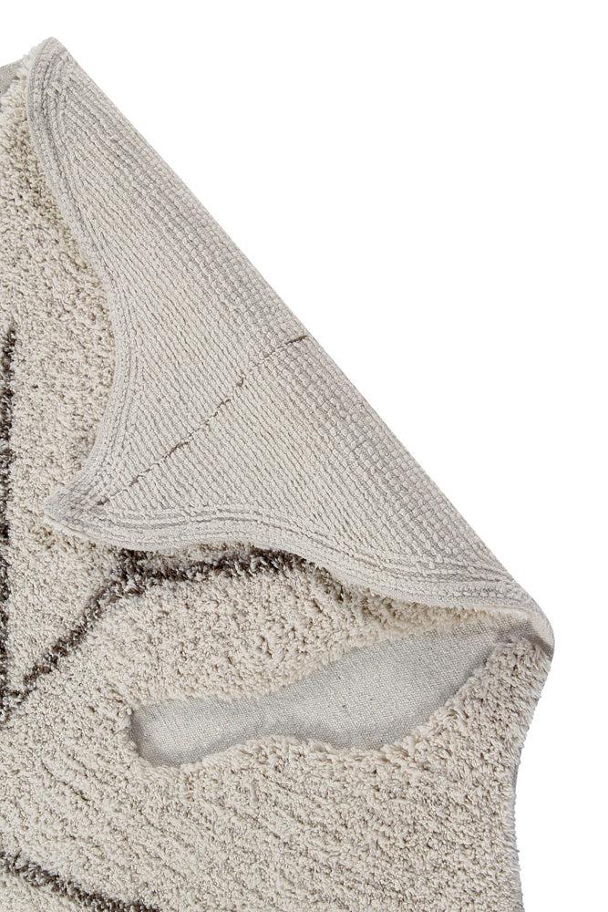 Washable Rug Monstera Natural Lorena Canals C Mon Nat 3