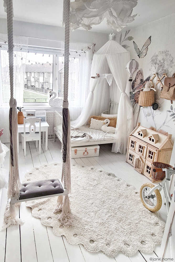 Washabe Rug Pinecone Ivory Lorena Canals C Picone Ivo 4