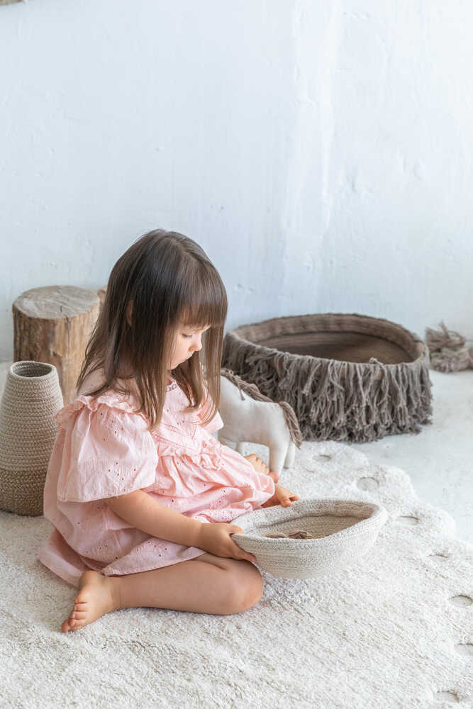 Washabe Rug Pinecone Ivory Lorena Canals C Picone Ivo 5