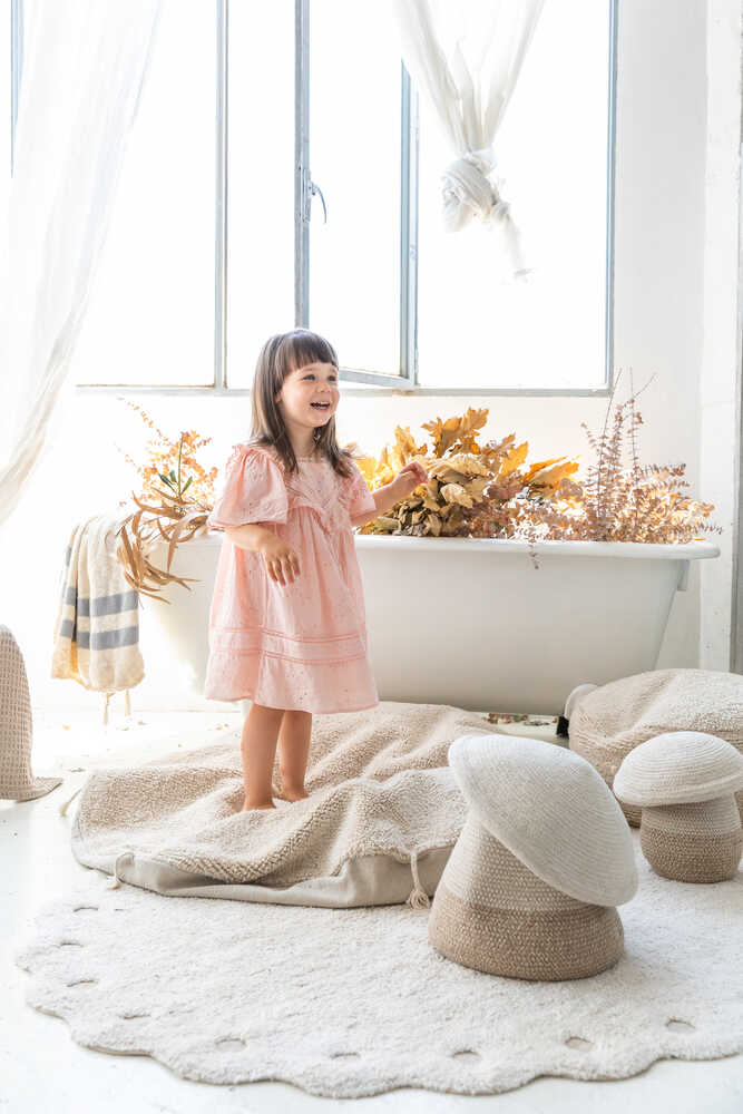 Washabe Rug Pinecone Ivory Lorena Canals C Picone Ivo 6