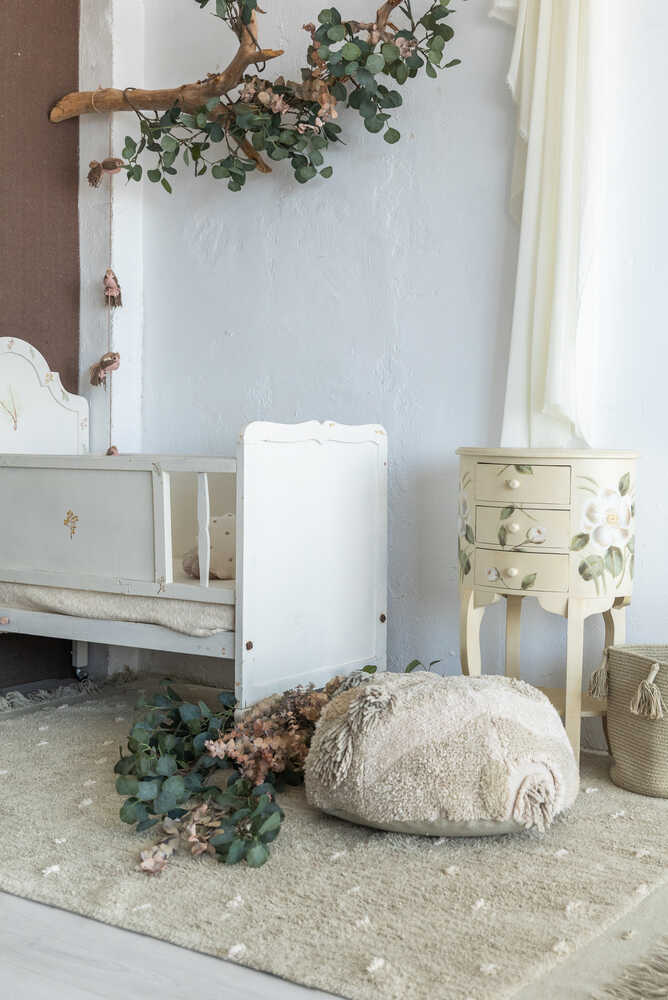 Washable Rug Woods Symphony Olive Lorena Canals C Symp Olv 4