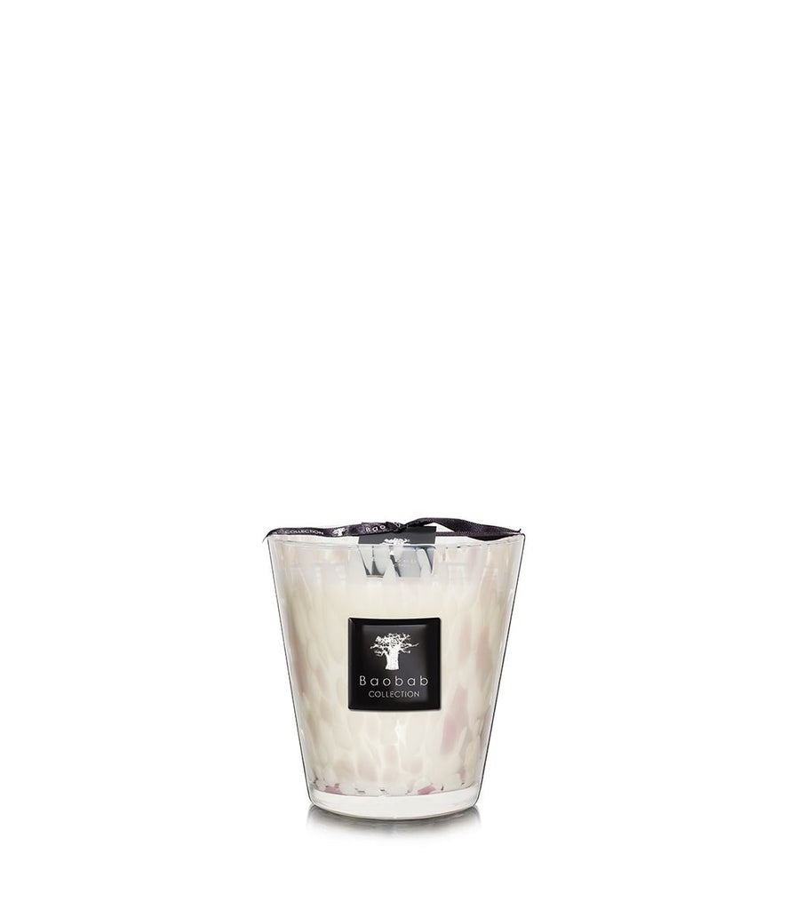 white pearls candles by baobab collection 2