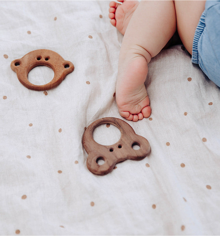 wooden teether 7