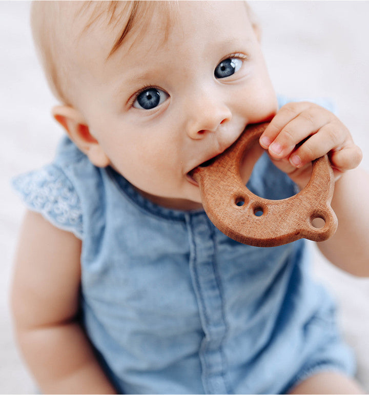 wooden teether 6