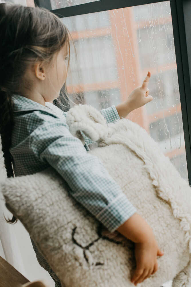 Woolable Cushion Pink Nose Sheep Lorena Canals Wo Sc Nose 8