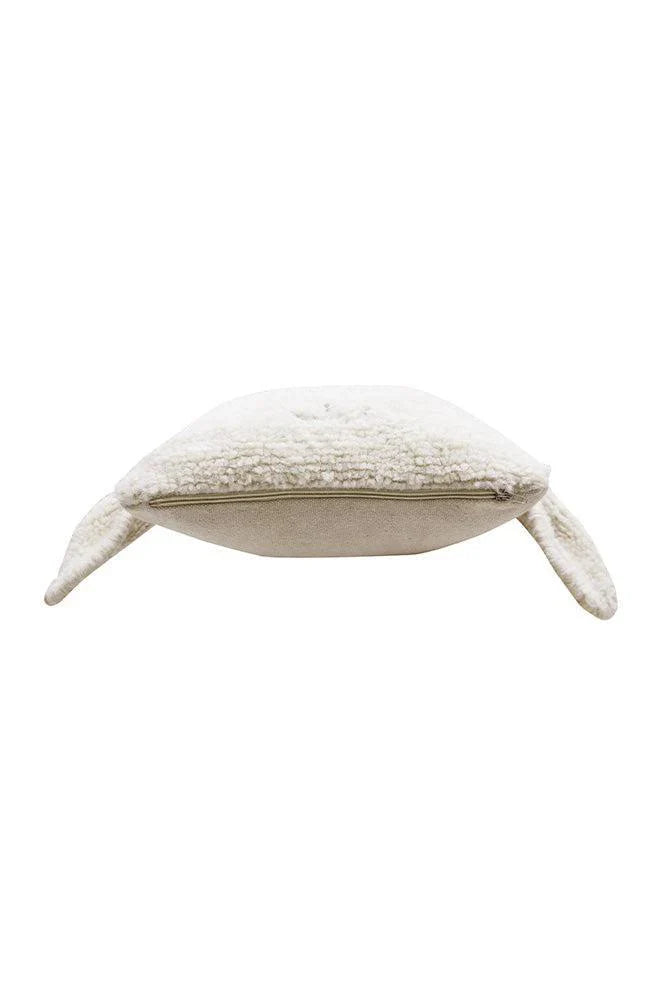 Woolable Cushion Pink Nose Sheep Lorena Canals Wo Sc Nose 3