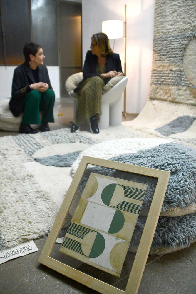 Woolable Floor Cushion Sun Rays Lorena Canals Wo P Sun 5