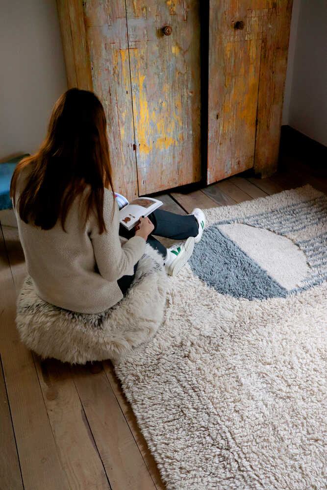 Woolable Pouffe Berber Soul Lorena Canals Wo P Berb 6