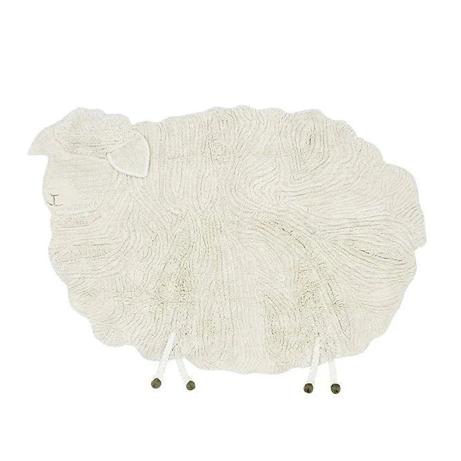 Woolable Rug Pink Nose Sheep Lorena Canals Wo Pinose 1