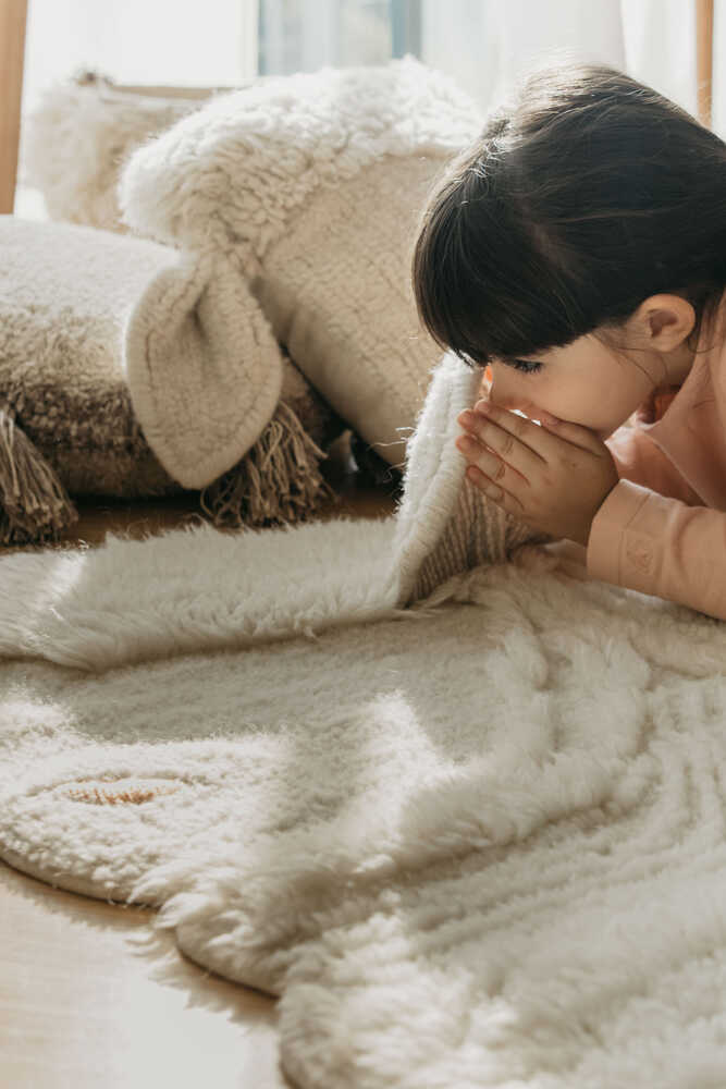 Woolable Rug Pink Nose Sheep Lorena Canals Wo Pinose 6