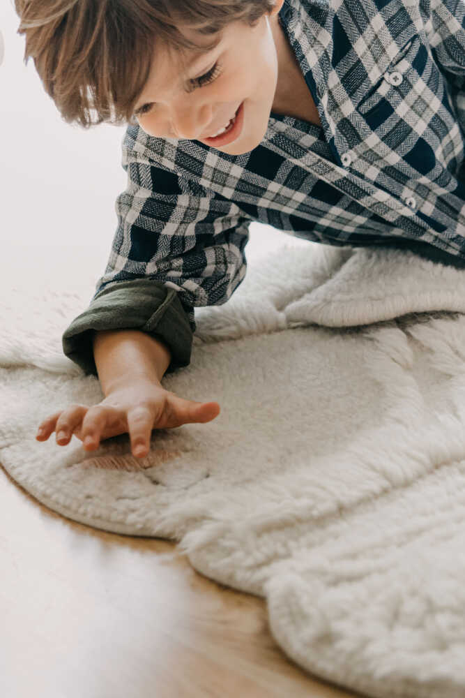 Woolable Rug Pink Nose Sheep Lorena Canals Wo Pinose 7