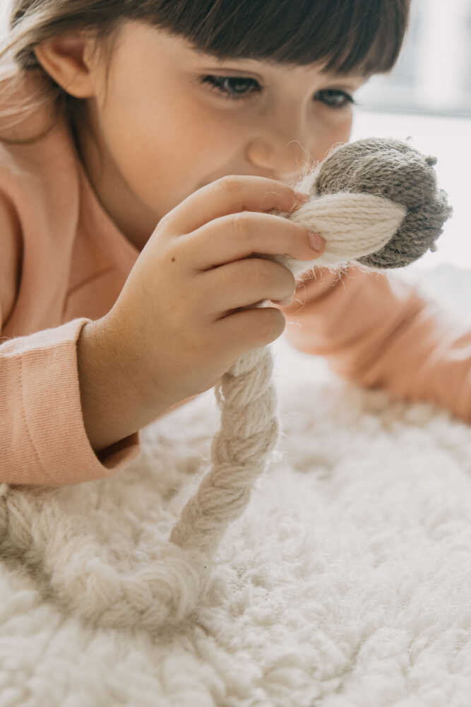 Woolable Rug Pink Nose Sheep Lorena Canals Wo Pinose 9