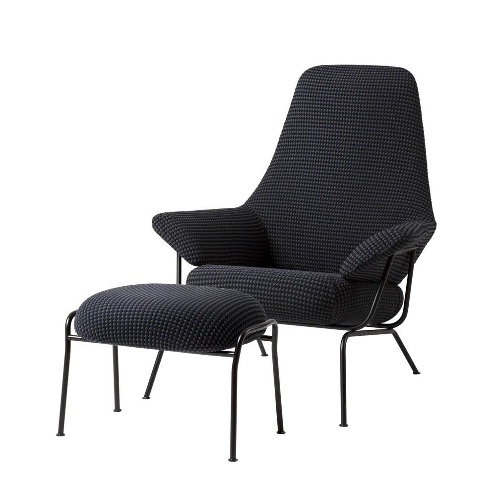 Hai Lounge Chair Ottoman Hem Hem 31290 5